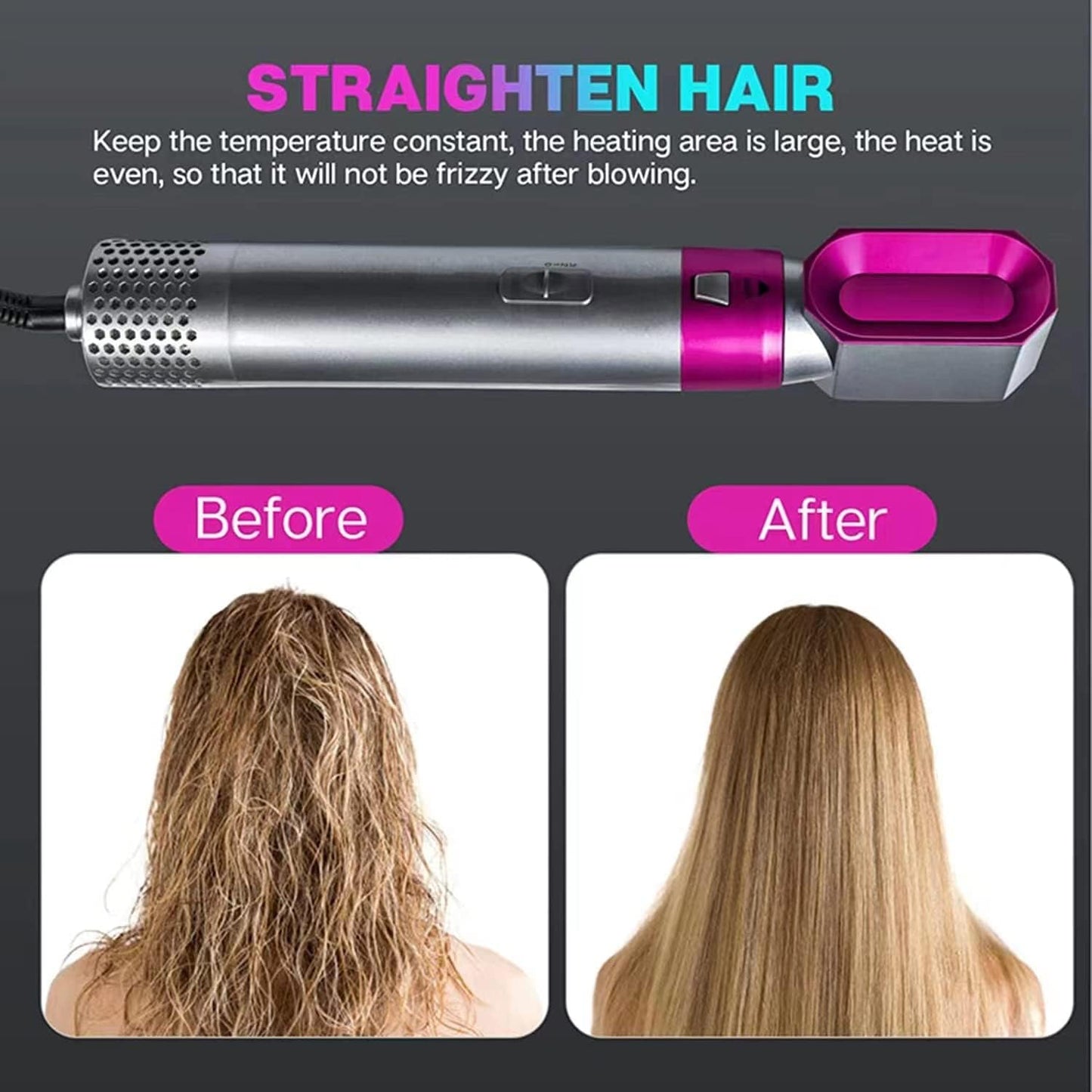 THE 5 IN 1 HAIRSTYLER PRO️™️
